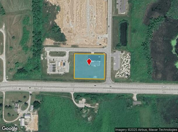 631 S Grant Ave, Sturgeon Bay, WI Parcel Map