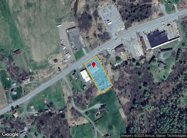 860 State Route 9N, Ticonderoga, NY Parcel Map