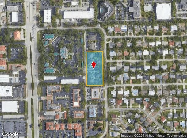  5117 Castello Dr, Naples, FL Parcel Map