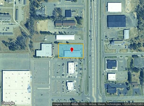  14303 Edgewood Dr, Baxter, MN Parcel Map