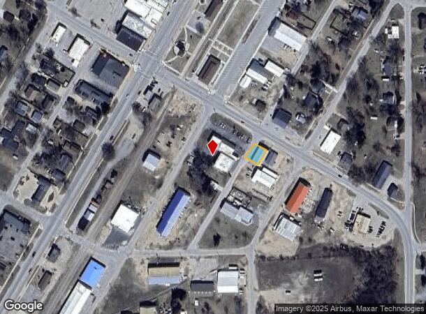 206 Elm St, Kalkaska, MI Parcel Map