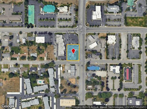  1505 N Pines Rd, Spokane Valley, WA Parcel Map