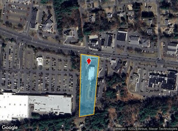 225 W Main St, Avon, CT Parcel Map