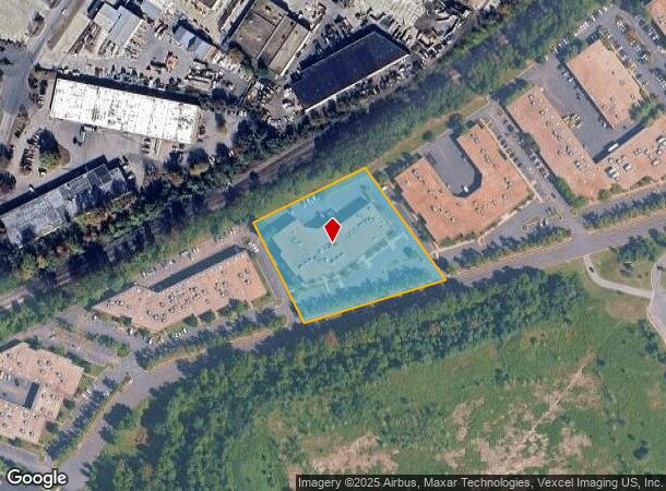 8550 Cinder Bed Rd, Lorton, VA Parcel Map