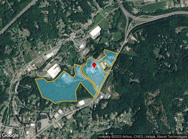  68 Hospital Rd, Sylva, NC Parcel Map