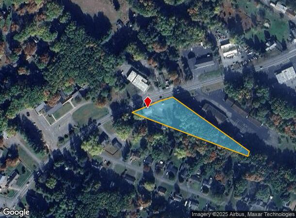  572 Saratoga Rd, Schenectady, NY Parcel Map