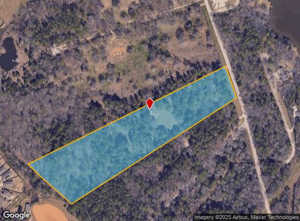  500 S Pine Lake Rd, Montgomery, TX Parcel Map