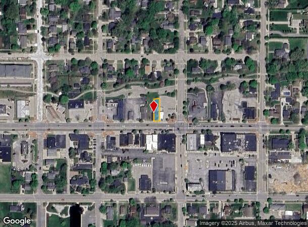  209 W Savidge St, Spring Lake, MI Parcel Map