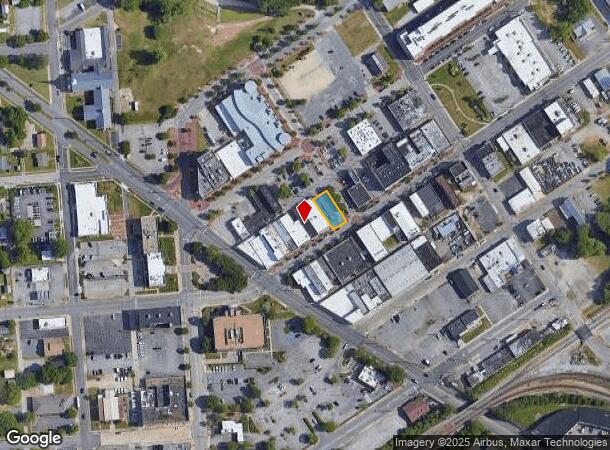  227 E Broadway, Hopewell, VA Parcel Map