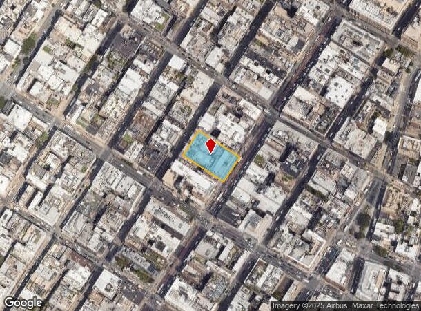  511 Broadway, New York, NY Parcel Map