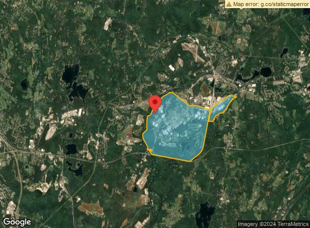  111 Hospital Rd, Devens, MA Parcel Map