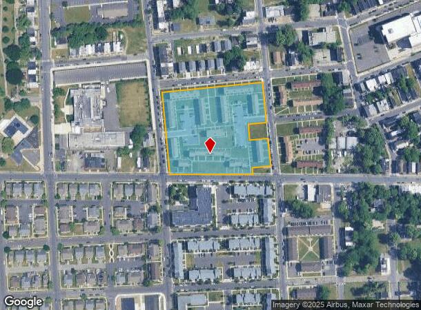 Ne Carl Miller & 9Th St, Camden, NJ Parcel Map