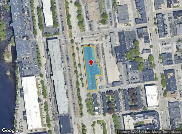 145 Hollis St, Manchester, NH Parcel Map