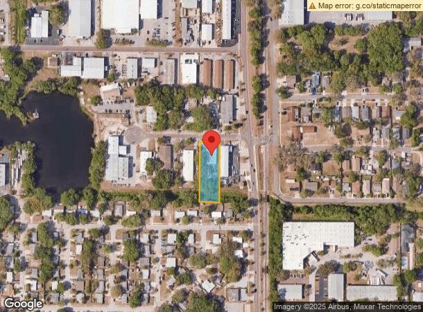  920 Harbor Lake Ct, Safety Harbor, FL Parcel Map