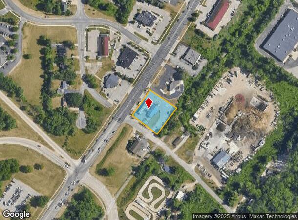 4558 W River Dr Ne, Comstock Park, MI Parcel Map