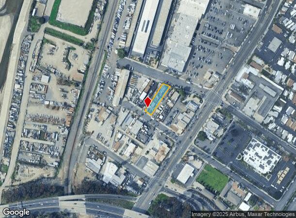 25882 Victoria Blvd, Capistrano Beach, CA Parcel Map