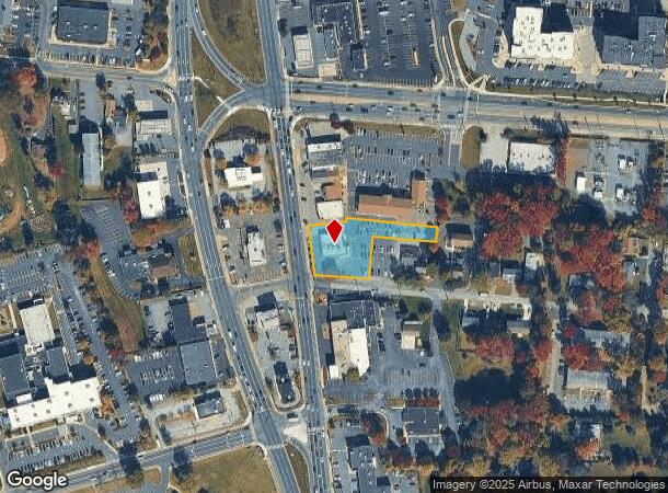 4003 Concord Pike, Wilmington, DE Parcel Map