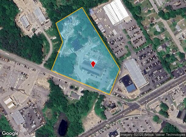 1154 Osborn Ave, Riverhead, NY Parcel Map
