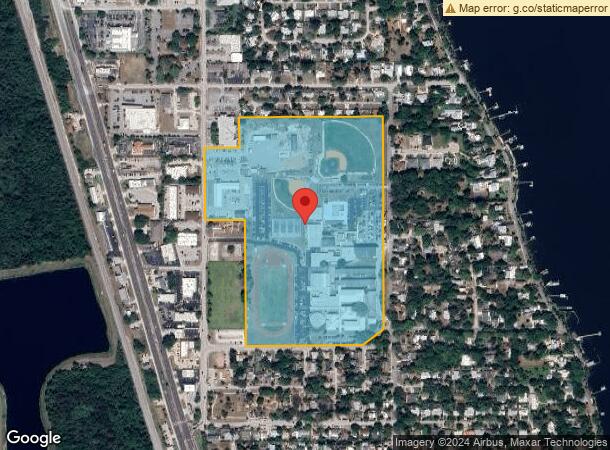  220 Rockledge Ave S, Rockledge, FL Parcel Map