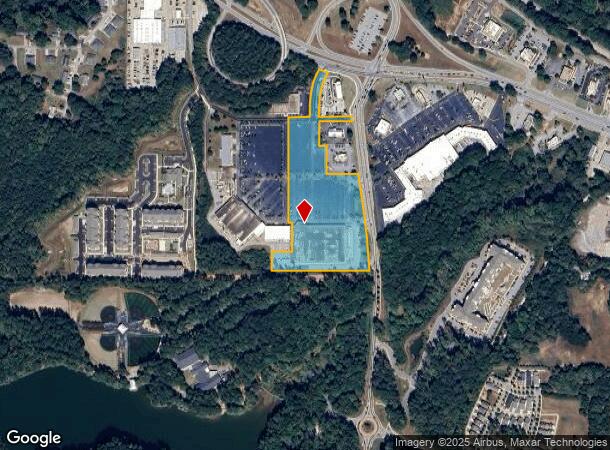6239 Turner Lake Rd Nw, Covington, GA Parcel Map