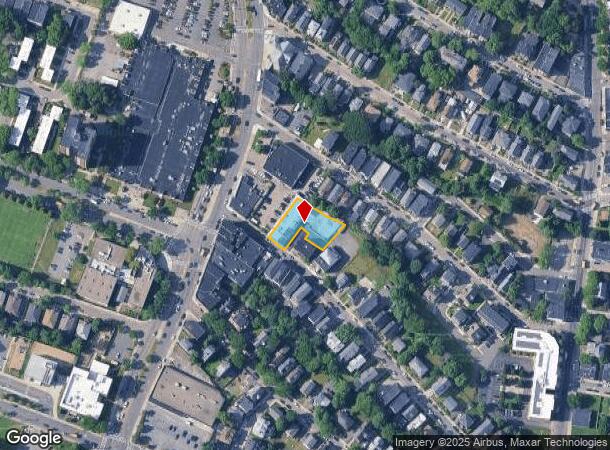  16 Maywood St, Roxbury, MA Parcel Map