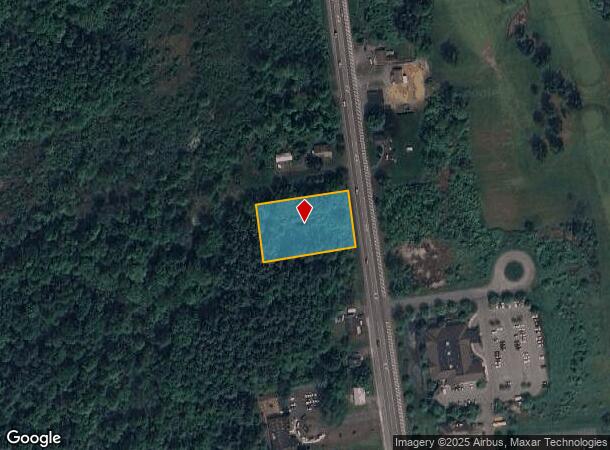  Bay Rd, Queensbury, NY Parcel Map