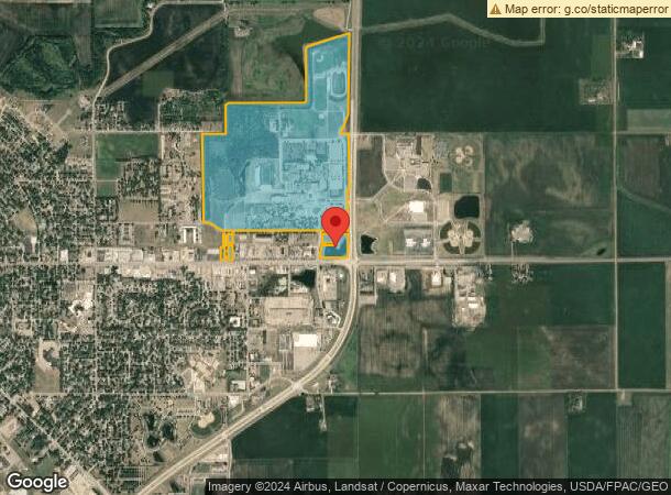  1501 State St, Marshall, MN Parcel Map