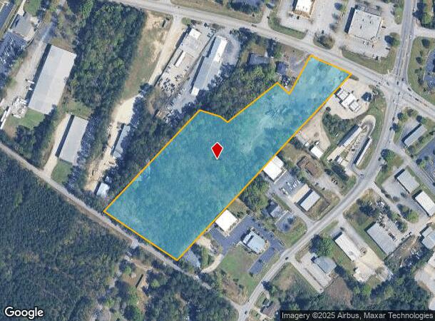 7419 Broad River Rd, Irmo, SC Parcel Map