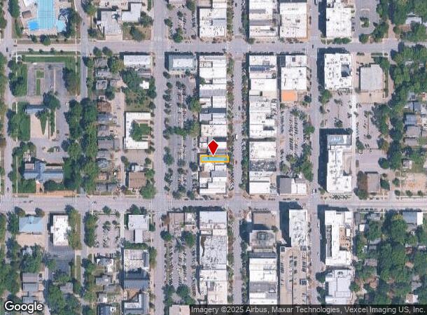  835 Massachusetts St, Lawrence, KS Parcel Map