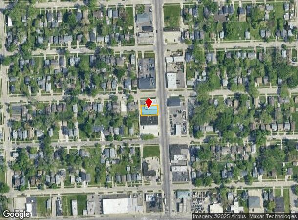  20933 John R Rd, Hazel Park, MI Parcel Map