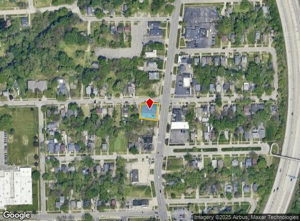 2604 S Saginaw St, Flint, MI Parcel Map