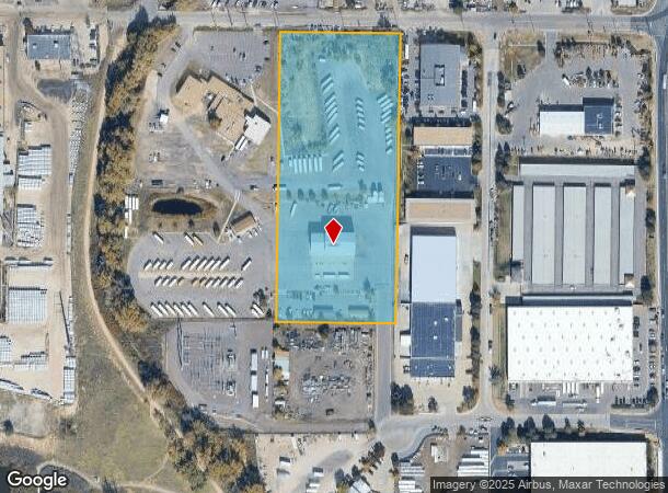 8218 Carder Ct, Littleton, CO Parcel Map