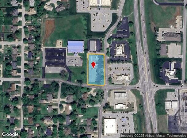 407 N Old Wilderness Rd, Nixa, MO Parcel Map