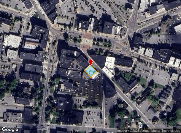 124 Franklin St, Watertown, NY Parcel Map