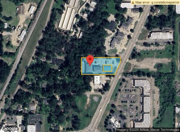  105 W Washington St, Ridgeland, MS Parcel Map