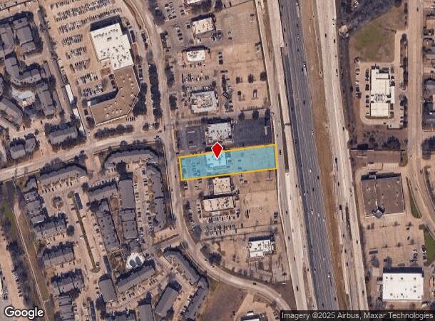  3730 Towne Crossing Blvd, Mesquite, TX Parcel Map