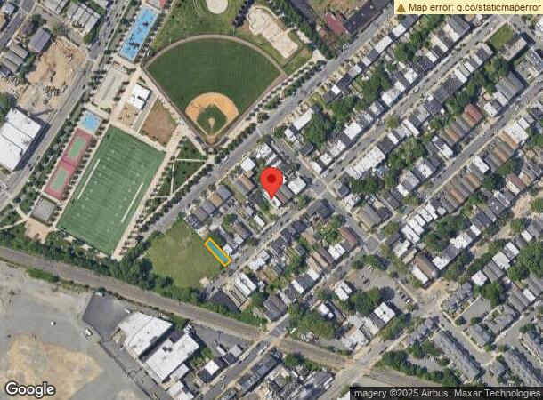  99 Van Horne St, Jersey City, NJ Parcel Map