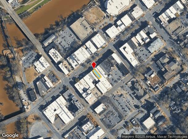 226 Broad St, Rome, GA Parcel Map