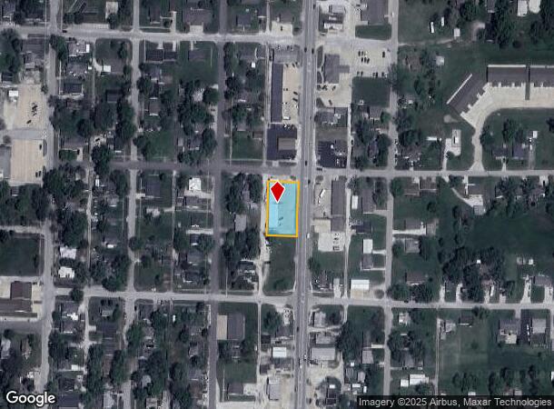  209 N Missouri St, Macon, MO Parcel Map