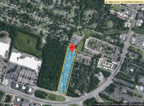  10875 Abercorn St, Savannah, GA Parcel Map