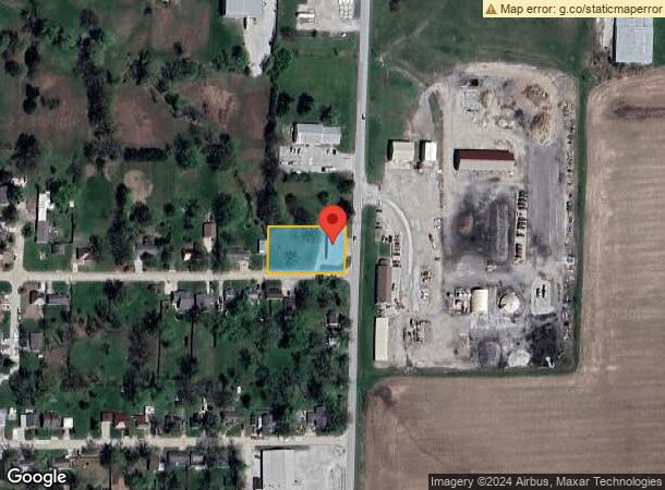  4623 Franklin Rd, Mexico, MO Parcel Map