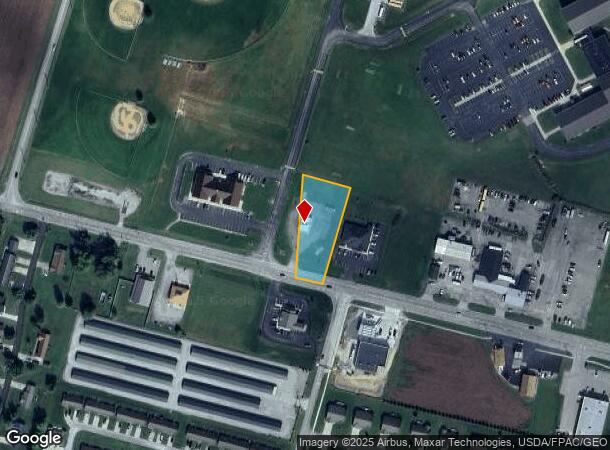  520 W Main St, Mount Orab, OH Parcel Map