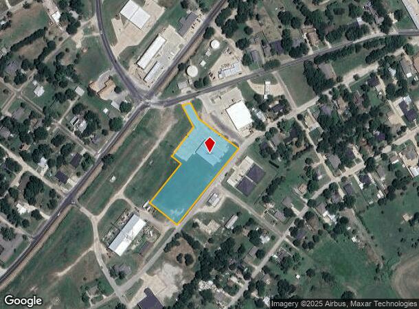 420 W Main St, Italy, TX Parcel Map