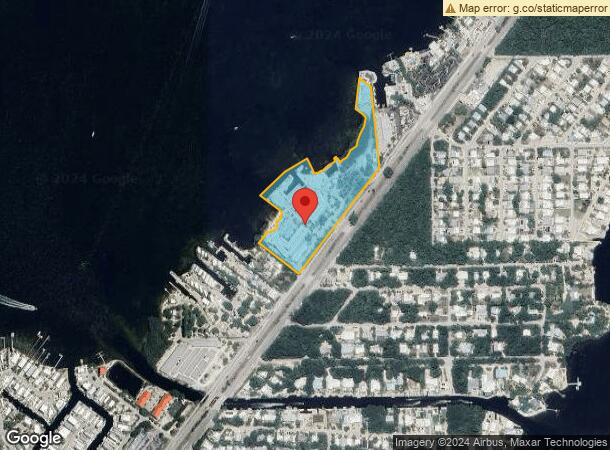  103800 Overseas Hwy, Key Largo, FL Parcel Map