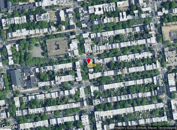 363 Tompkins Ave, Brooklyn, NY Parcel Map