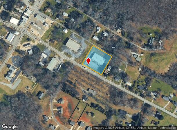 5118 Danielsville St, Danielsville, GA Parcel Map