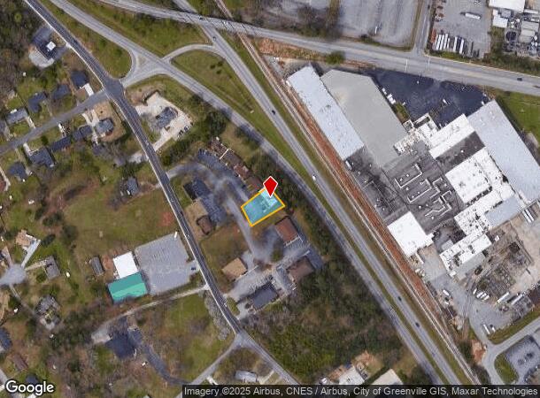  9 Winchester Ct, Mauldin, SC Parcel Map