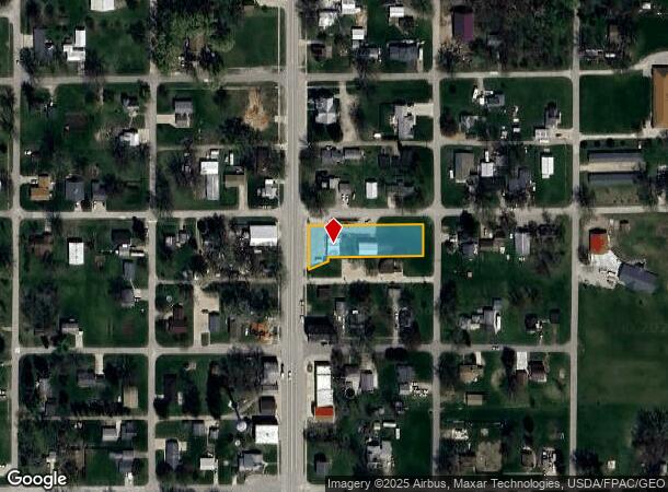 107 N Main St, Albion, IA Parcel Map