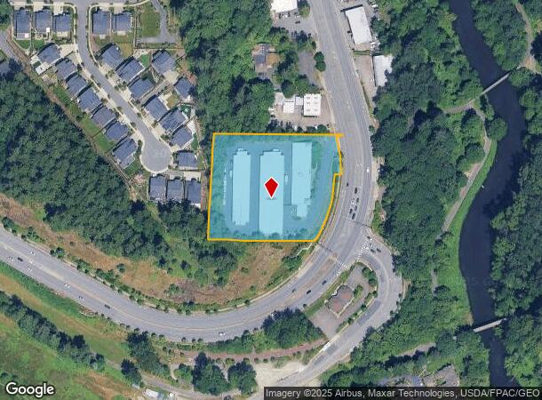 17109 Bothell Way Ne, Bothell, WA Parcel Map