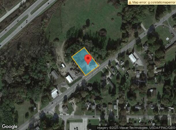  2047 N Ridge Rd, Painesville, OH Parcel Map